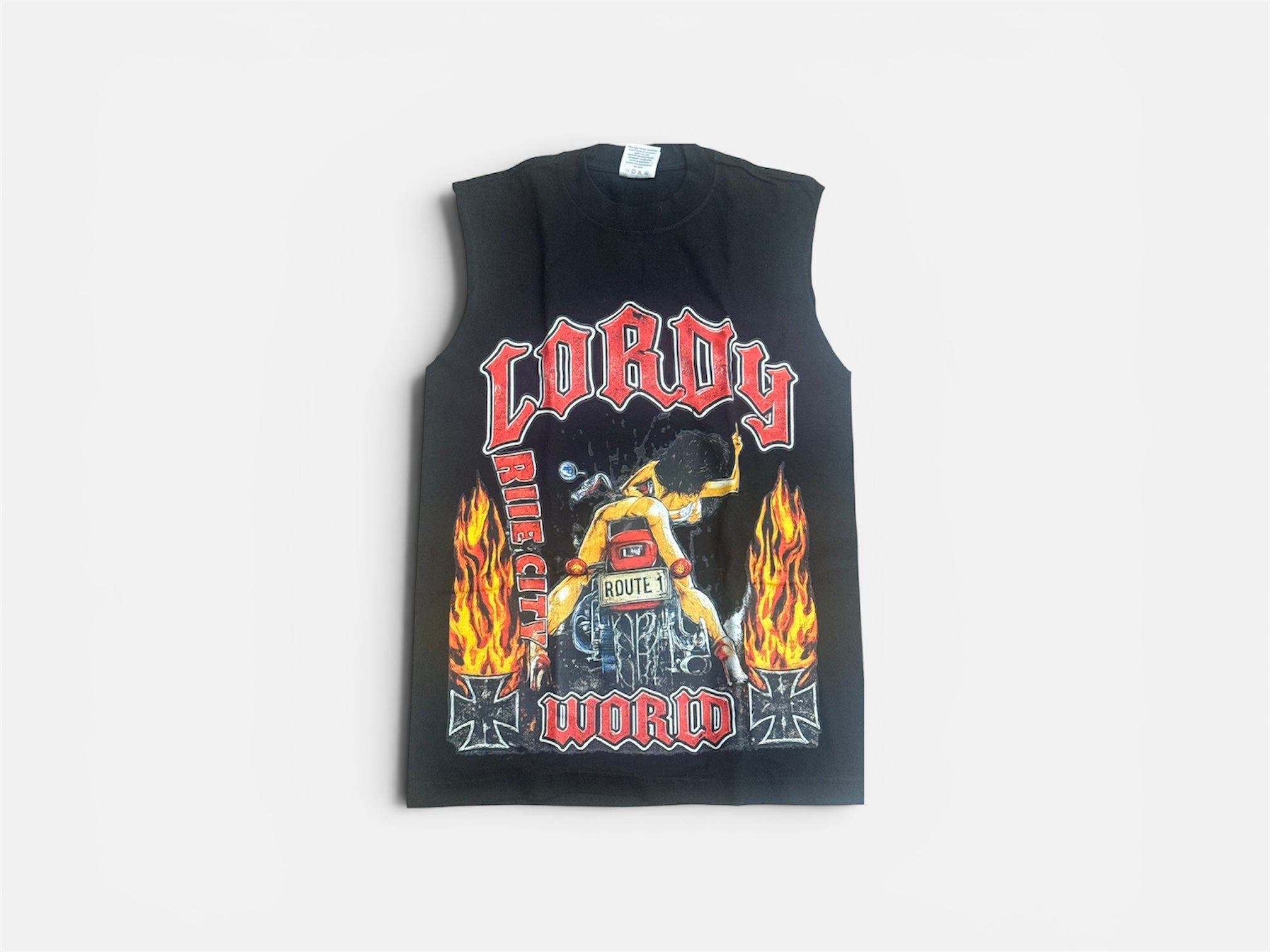LORDY WORLD BIKER TEE