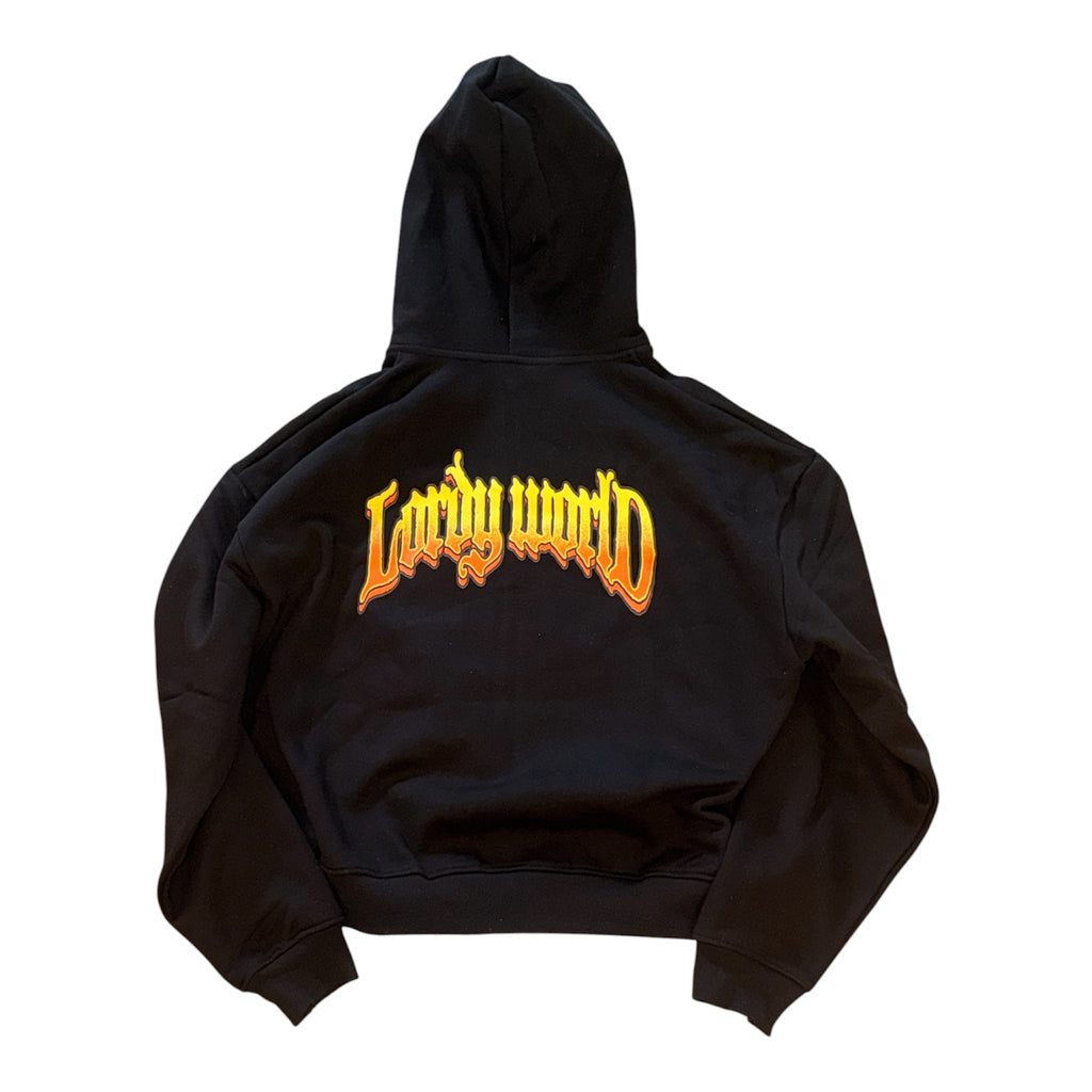 Lordy world oversized hoodie