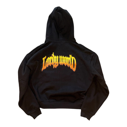 Lordy world oversized hoodie