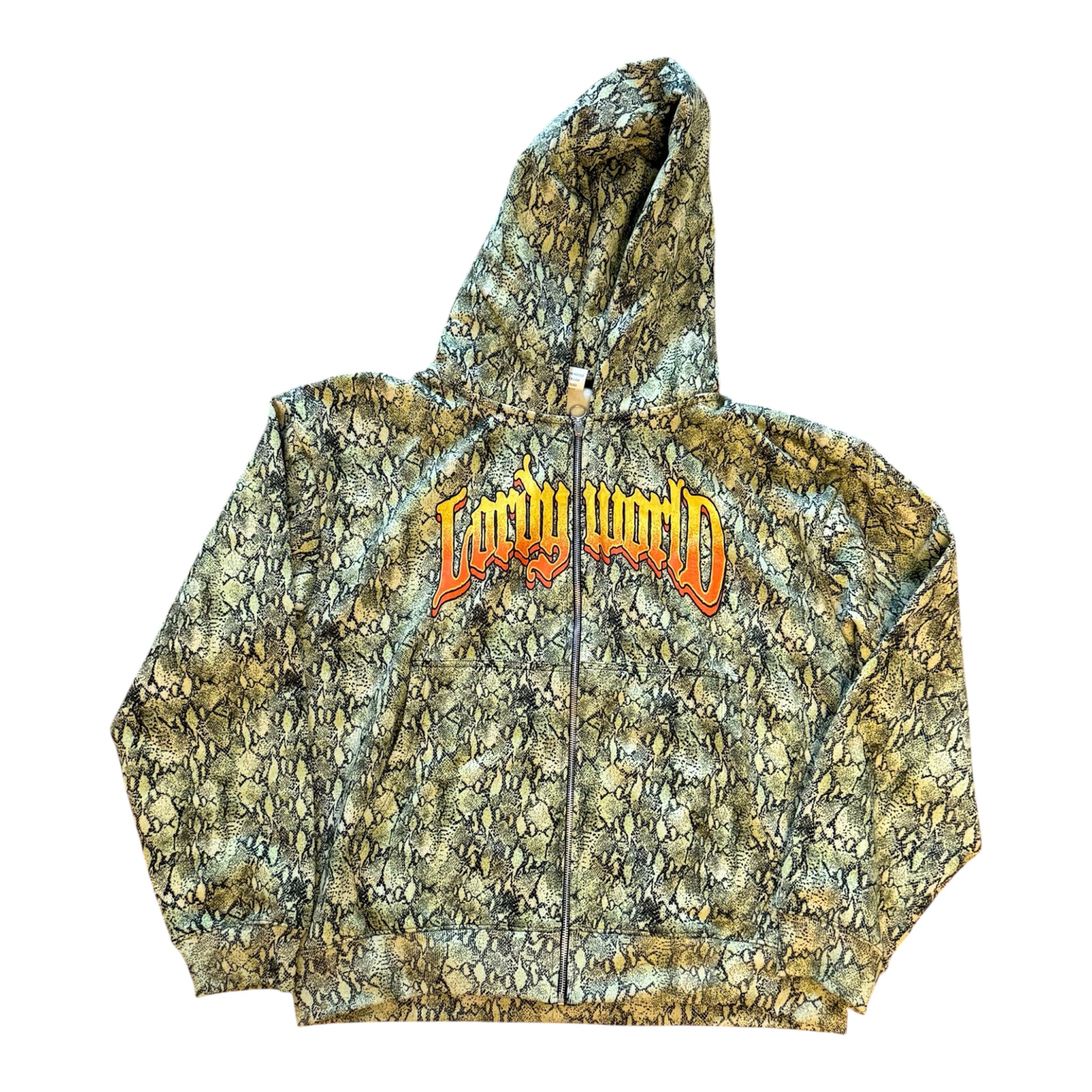 LORDY WORLD SNAKE SKIN hoodies