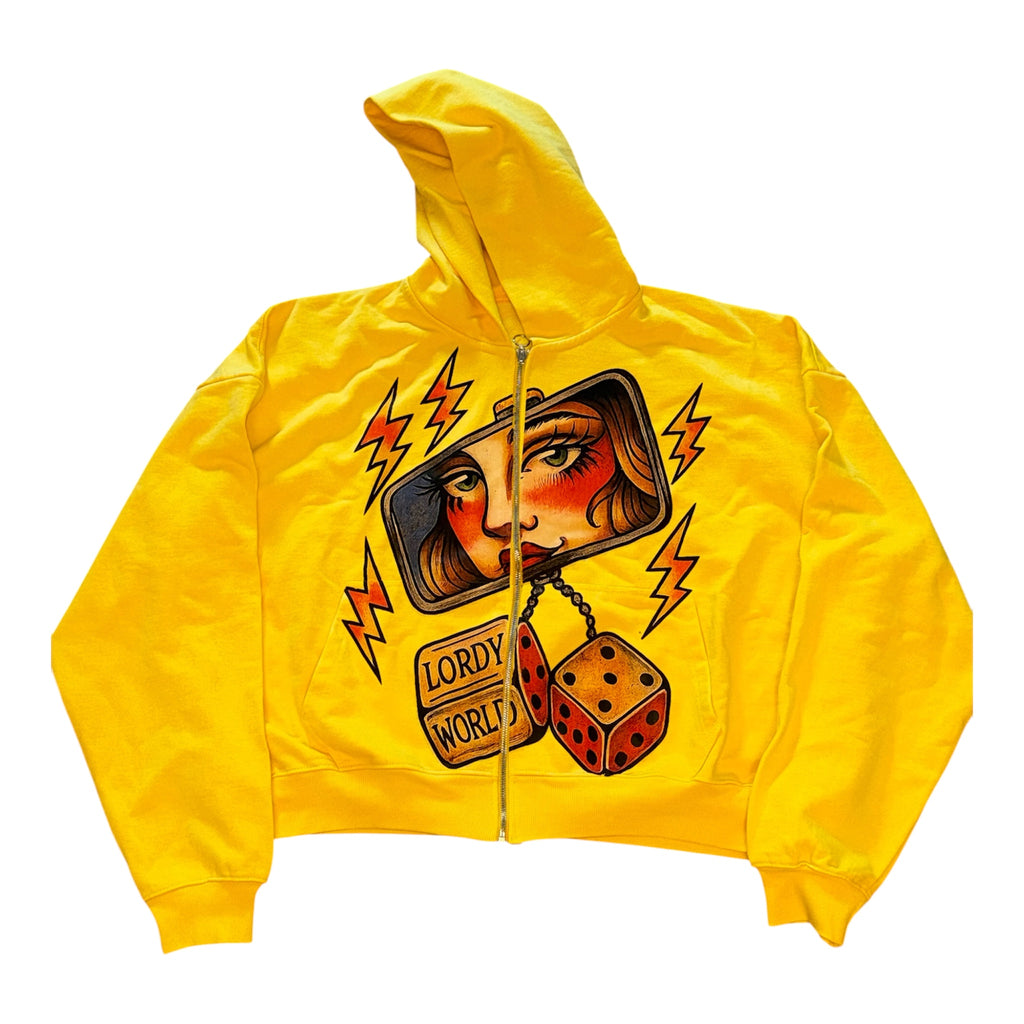 LORDY WORLD DROP SHOULDER HOODIE