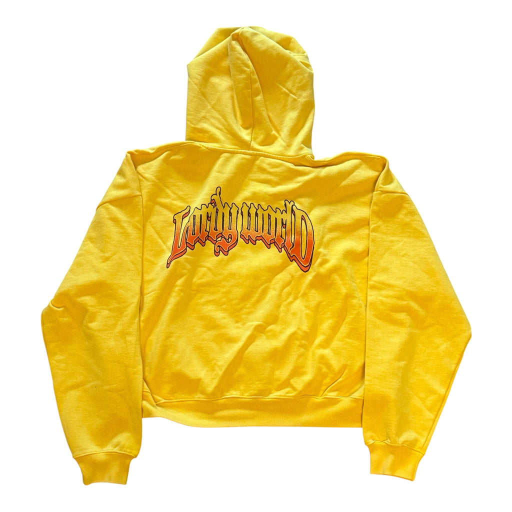 LORDY WORLD DROP SHOULDER HOODIE