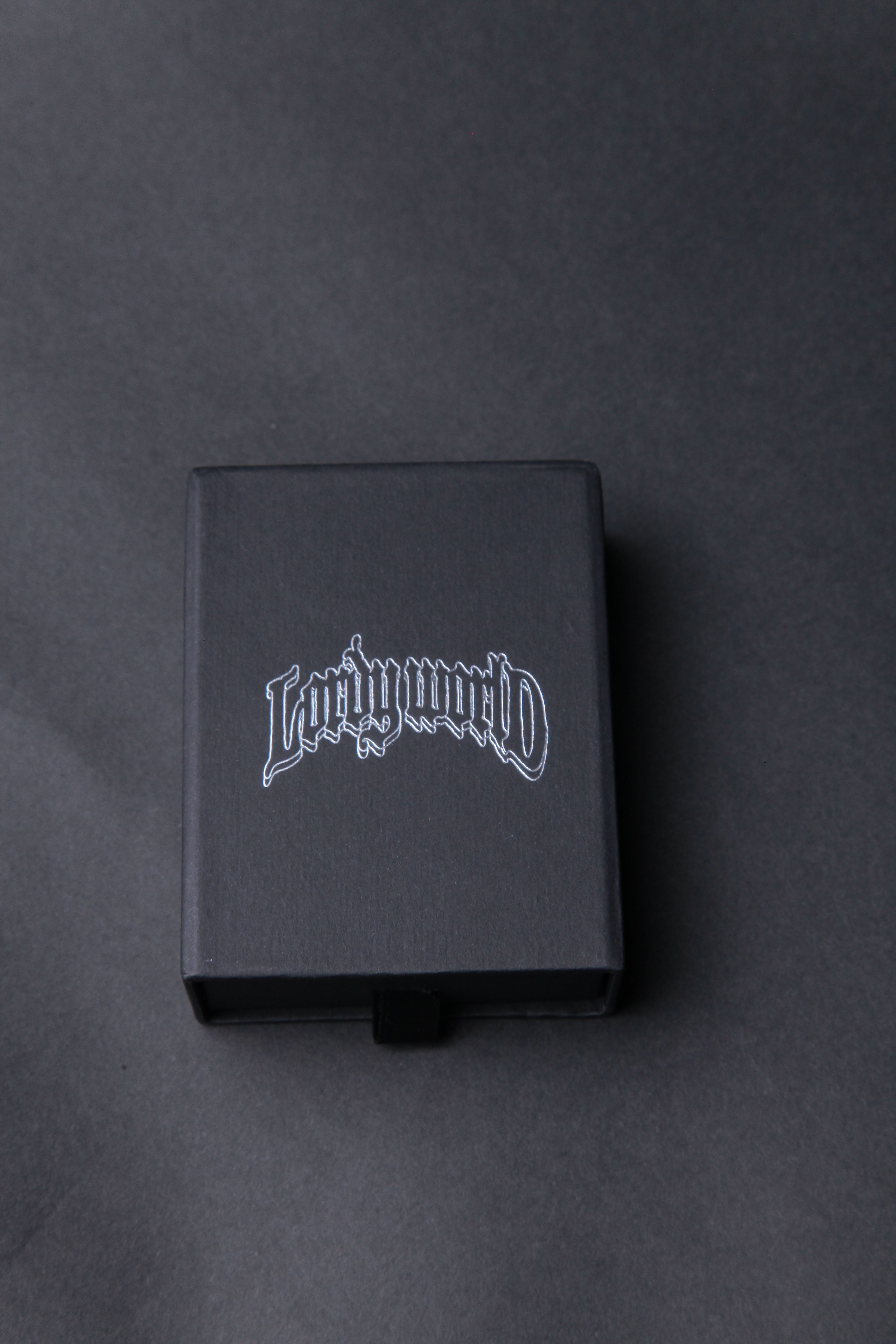 LORDYWORLD SPIKED CROSS NECKLACE