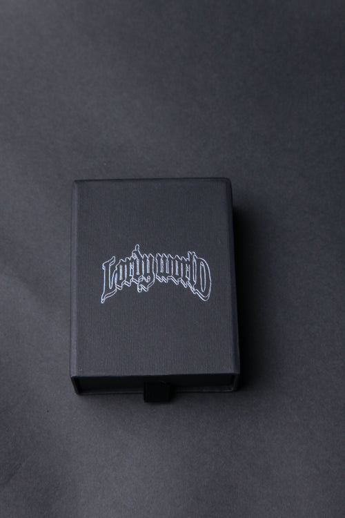 LORDYWORLD SPIKED CROSS NECKLACE